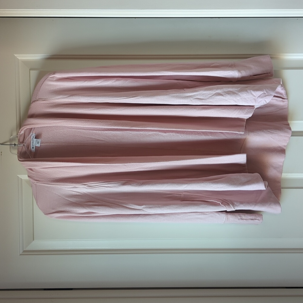 Pink Athleta Cardigan